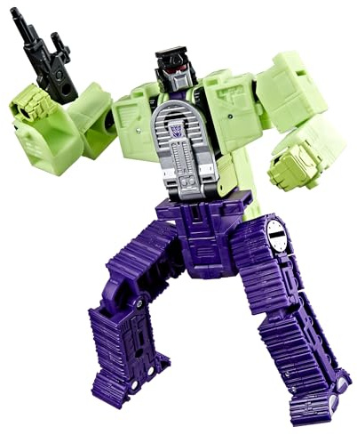 Transformers Studio Series Deluxe Class The The Movie Constructicon Scavenger, 4.5-inch Action Figure, Robot Toys for Ages 8+