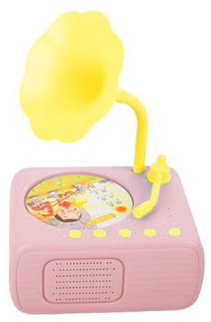 Nankoyal Reproductor de música de cuentos para niños,Reproductor de cuentos de música para niños - Reproductor de audio portátil Story Player con 96 tarjetas | Juguetes interactivos para niños juguete