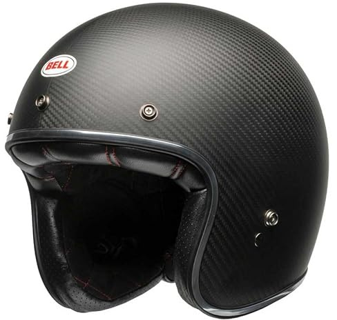 BELL HELMET CUSTOM500 CARBON MATTE BLACK M ECE6