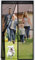 EXTSUD Fiberglas Magnet Fliegengitter Tür 70x200cm Magnetvorhang Insektenschutz Balkontür,Kratzfest,Stärkere Magneten Fliegenvorhang für Balkontür,Kellertür und Terrassentür