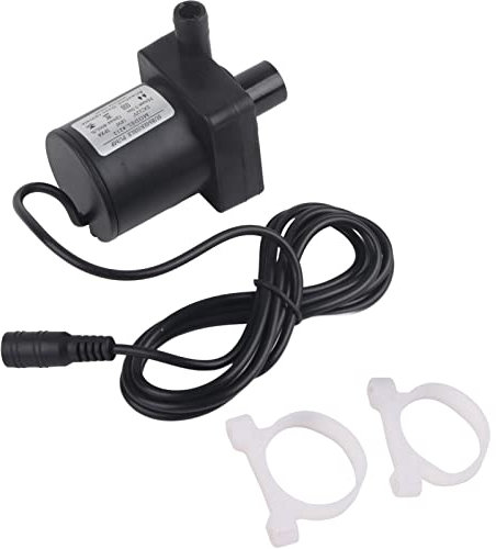 DC 12V Brushless Centrifugal Submersible Pump for Aquariums Aquaponics and Garden Fountains 18W 700L/h