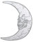 Halloween Totenkopf Mond Stanzformen Bordüre Karbonstahl Schneiden für dekorative Prägung Papier Kartenherstellung Lichtbox