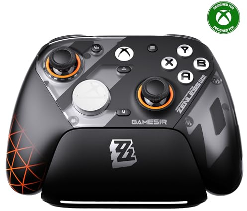 GameSir G7 Pro Controller Wireless per Xbox/PC, TMR - Zenless Zone Zero | GameSir G7 Pro Controller di gioco wireless - Licenza ufficiale per XBOX, PC, Android, joystick TMR, 4 pulsanti rimappabili