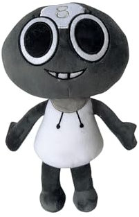 Dandy's World Plüschtiere - Weiches Kuscheltier Für Kinder Und Fans, Niedliche Geschenke Für Jungen Und Mädchen Im Alter Von 4-10+ (#D)