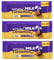 Aplins Chocolate Bar Bundle With Milk Caramel 120g (Pack of 3) Multipack Dairy Chocolate With Smooth Caramel Filling