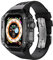 LDCBFTR Reloj de 49 mm Case Sport Watch Strap, para Apple Watch Ultra 8 49 mm Series Watch Reemplace Kit de modificación de Lujo Case Transparente Banda de Silicona ), Veblabs adicionales