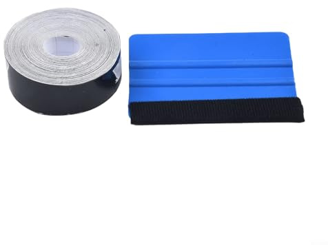 Kit de film de protection pour voiture, résistant aux intempéries et durable (3 cm x 10 m)