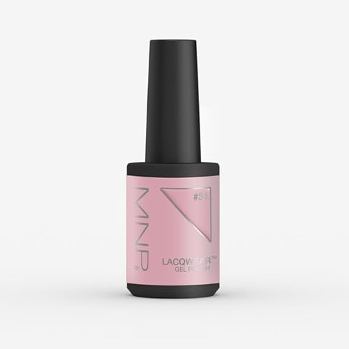 Easy removal semi-permanent nail polish Lacqwear 34 Nude Smart Line MNP 10ml