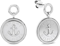 Tommy Hilfiger Jewelry Ohrhänger für Damen Kollektion aus Edelstahl - Erhältlich aus Gold oder Silber