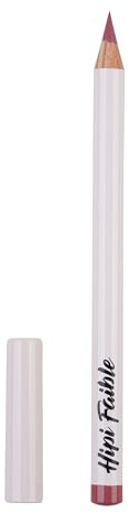 Hipi Faible Lip Liner SOULFUL NUDE – Natürlicher Premium Lipliner, cremig & präzise – Holzstift anspitzbar – Made in Germany – 100% natürliche Inhaltsstoffe
