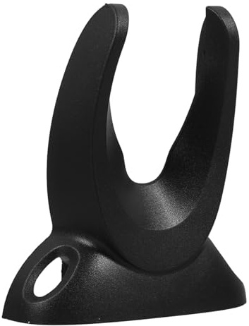 OFFIGAM Portable Barcode Scanner Stand Stable Base and Plastic Construction, Suitable for Shop and Stores, Compatible Handheld Scanners, Opening 20-38mm for Multi-scene Use