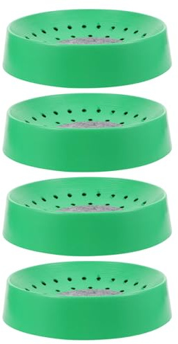 MAGICLULU Nid de Reproduction 4 Pièces en Plastique Vert pour Pigeon