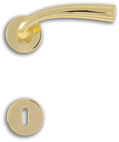 Türgriff EDO MH11R gold glänzend