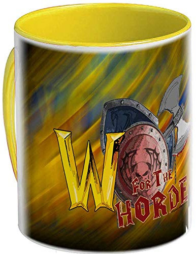 Foto de for The Horde for The Horde wow sobre taza.
