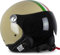 ARMOR HELMETS® AV-84 „Italy Creme“ · Jet-Helm · Motorrad-Helm Roller-Helm Scooter-Helm Moped Mofa-Helm Chopper Retro Vespa Vintage · ECE 22.05 Visier Schnellverschluss Tasche S (55-56cm)