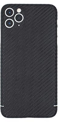 REUTERSON iPhone 11 Pro Max Carbon Cover I Echtes Carbon I extrem leicht und dünn I ausgezeichnete Qualität I edles Design (iPhone Magnetic Carbon Cover)