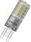 OSRAM Dimmbare LED-Lampen mit Retrofit-Stecksockel G9 | energiesparend, warm weiß, besonders langer Lebensdauer (25.000H) | PARATHOM DIM LED PIN G9 40 4 W/2700 K G9