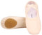 OLORA Ballettschuhe Damen Gymnastikschuhe Ballettschläppchen Ballerinas Tanzschuhe Flach für Erwachsene-Rosa 44 EU