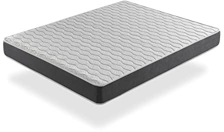 DREAMDI Matratze 135X190 ARES, Hohe 16 cm, Schaumkern und atmungsaktiv
