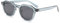 kachawoo TR90 Polarisierte Sonnenbrille für Frauen Mens Square Polygon Retro Vintage Sonnenbrille Dicker Rahmen Luxus Brand Design Brillen (blue with grey)