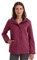 killtec Damen Funktionsjacke mit abzippbarer Kapuze Inkele, dunkelrose, 42, 24073-000