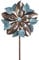 Kobolo Windrad Dekostecker ANEMOS XXL, 61x214 cm, Mehrfarbig, XXL Metallwindrad, wetterfest & stabil, dekorativer Gartenstecker für Beet, Rasen & Vorgarten