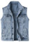 Harbrosrce Men's Denim Waistcoat Sleeveless Jean Jacket Vest Motorcycle Biker Gilet Cowboy Casual Vintage Denim Waistcoats