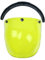 MAUWEY Anti Fog Motorrad Helm Visier Für Biltwell Motorradhelm Autozubehör Motorrad Windschutzscheibe 3-Snap Bubble Wind Shield Visor (Color : 3)