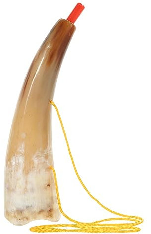 Gadpiparty tools halloween costumes decor Pirate Cosplay Props Viking Blowing Horn Halloween Supplies Pirate Cosplay Horn Pirate Cosplay Costume Pirate Horn horns Flat birthday party supplies