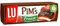 LU PIM'S - Pim'S Fraise Touche De Fraise Des Bois 150G - Quatre Articles