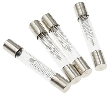 5 pièces 5KV 0.6A 0.65A 0.7A 0.75A 0.8A 0.85A 0.9A 1A 6X40MM Four à Micro-Ondes fusible Haute Tension fusible spécial Micro-Ondes (Size : 0.7A)