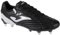 Joma Aguila Cup 2401 Blanco Soft Ground, Stivaletti Bassi con Lacci Uomo, Nero Bianco, 44.5 EU