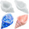 Fahibin 2 Stück 3d Gießform Resin Molds,3D-Muschel-Form,Muschel-Silikonform,Große Epoxidharz Formen,Resin Mold Schmuck Ständer Kreativ DIY-Gießformen Harz Form