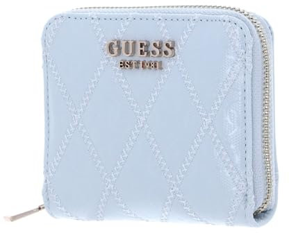 GUESS Adi SLG Zip Around Wallet S Sky Blue