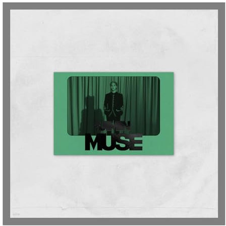 JIMIN MUSE 2nd Album Weverse Albums Version Sleeve Box+40p Booklet+1p 3D Instant Photo+1p QR Card+1ea User Guide+1p PhotoCard+Tracking Sealed Ji Min BTSBANGTAN