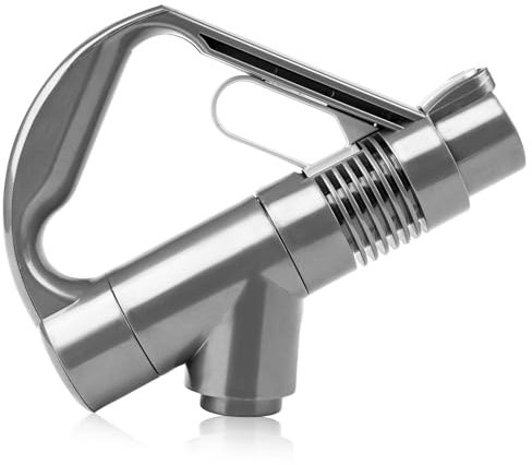 Handgriff Staubsauger für Dyson, Pistolengriff drehbar mit Saugkraftregulierung für Dyson DC19 DC23 DC29 DC32 DC37 Staubsauger (Grau)