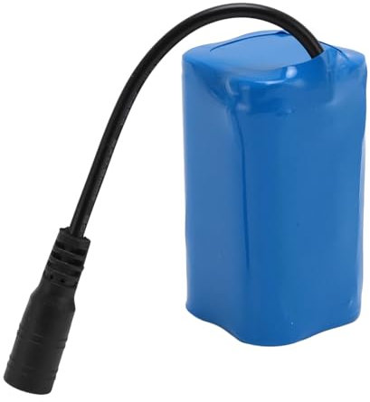 7.4V 5200mAh Li-ion Rechargeable Battery, Large Capacity Lithium Battery RC Battery for RC Truck, RC Boat, RC Stunt Car