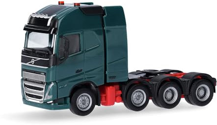 Herpa LKW Modell Volvo FH 16 Gl. XL 2020 Schwerlastzugmaschine, Miniatur im Maßstab 1:87, Sammlerstück, Made in Germany, Kunststoff