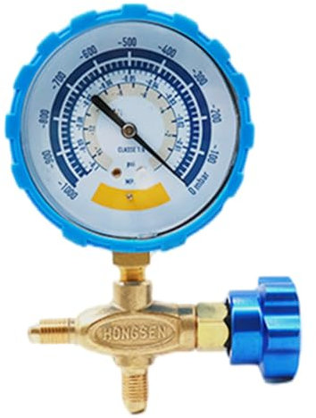 Manometro Accurato Strumento Misuratore Dell'aria Per Pompe A Vuoto 0-1000mbar Manometro 1/8 Connettore Vuoto Manometro