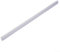 Guarnizione acqua per porte doccia 50 cm striscia trasparente per vetro, facile personalizzazione (6 mm)
