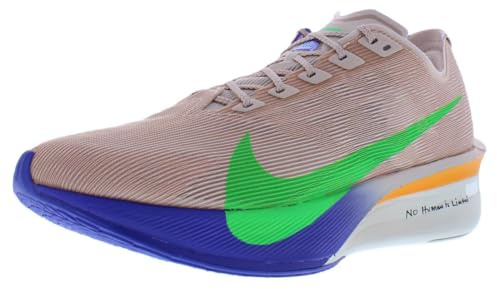 Nike Zoomx Vaporfly Next% 4 Men's Running Shoe, Velvet Brown/Black/Desert Ochre/Soft Pearl, 8 UK