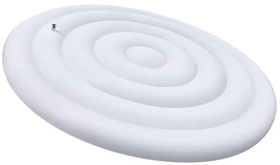 145cm/165cm Inflatable Hot Bathtub Guard Foldable Protective Lid Guard For Round Type Insulated And Dustproof Design Outdoor Spa Cover