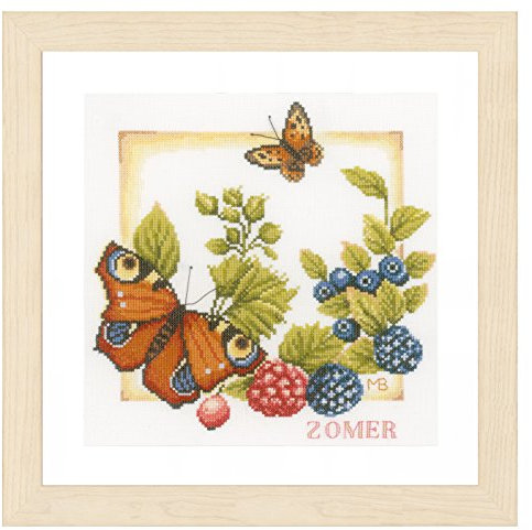 Lanarte Summer (Evenweave), NA, 25 x 25cm