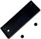 NPKC GH60 Anodizing Aluminum CNC Case for 60% Mechanical Gaming Keyboard Compatible Poker2 Pok3r Faceu 60 with ALU Feet (Black)