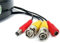 SSL BNC Video Power Cable For CCTV Camera DVR Security System (1M, Black)