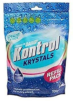 Kontrol Krystals Dehumidifier replacement crystals 500g (10)