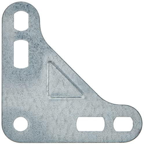 Jomasi 0 Squadra zincata per Montaggio scaffale angolare scanalato galvanizzato