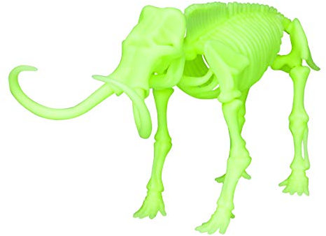 EDU-TOYS Mammut nachtleuchtender Schnellbausatz