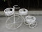 Euronovità EN-222203 Bicicletta porta piante con tre porta vaso H56 X 70 X 26 Cm