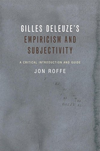 Gilles Deleuze's Empiricism and Subjectivity: A Critical Introduction and Guide (Critical Introductions and Guides) (English Edition)